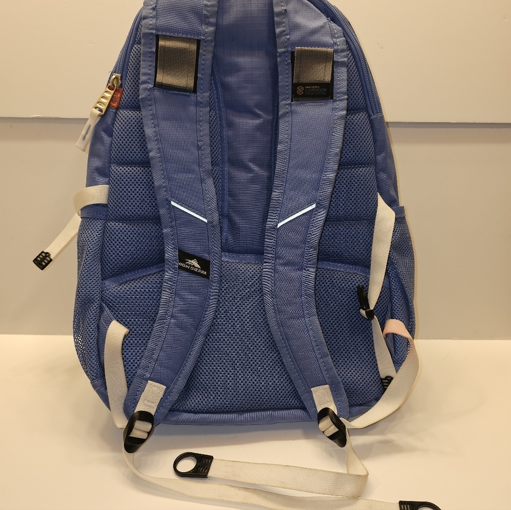 High Sierra Multicolor Backpack with Abstract Design - Picture 12 of 13